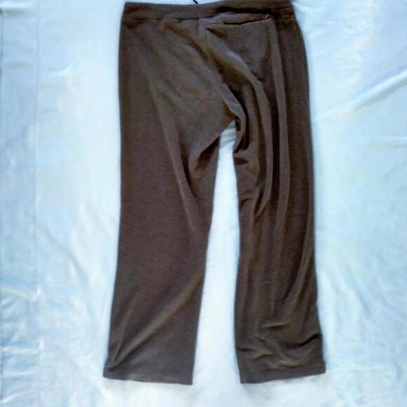 The North Face Polartec Sweatpants Womens Size Large L Polartec Classic Fleece - Picture 4 of 5